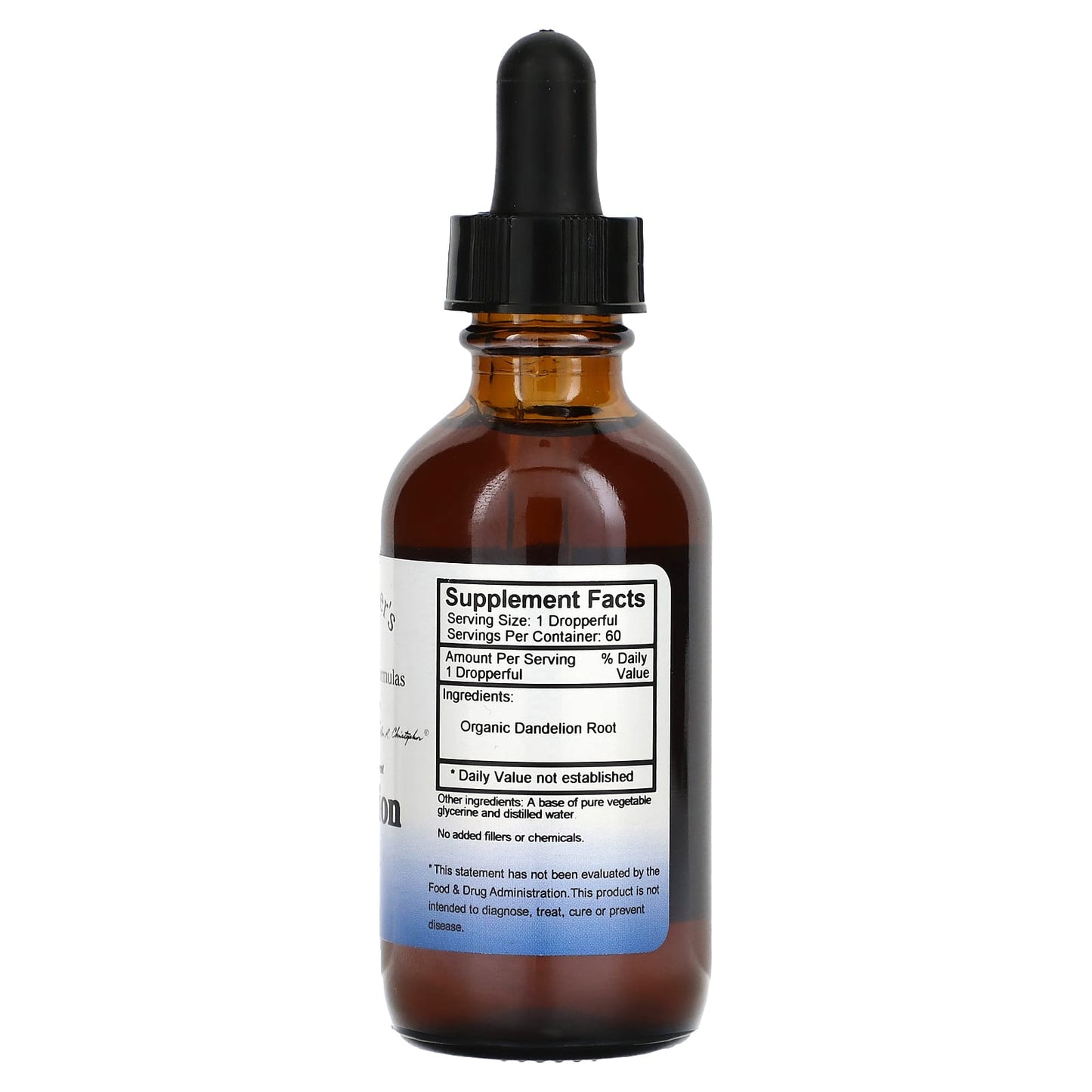 Christopher's Original Formulas, Dandelion Root Extract, 2 fl oz (59 ml)