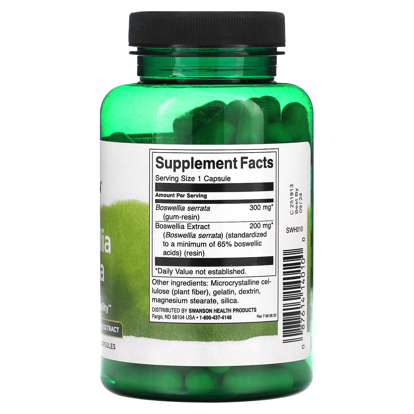 Swanson, Boswellia Serrata, 120 Capsules