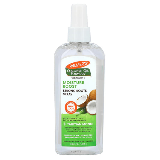 Palmer's-Coconut Oil Formula-Moisture Boost-Strong Roots Spray-5.1 fl oz (150 ml)