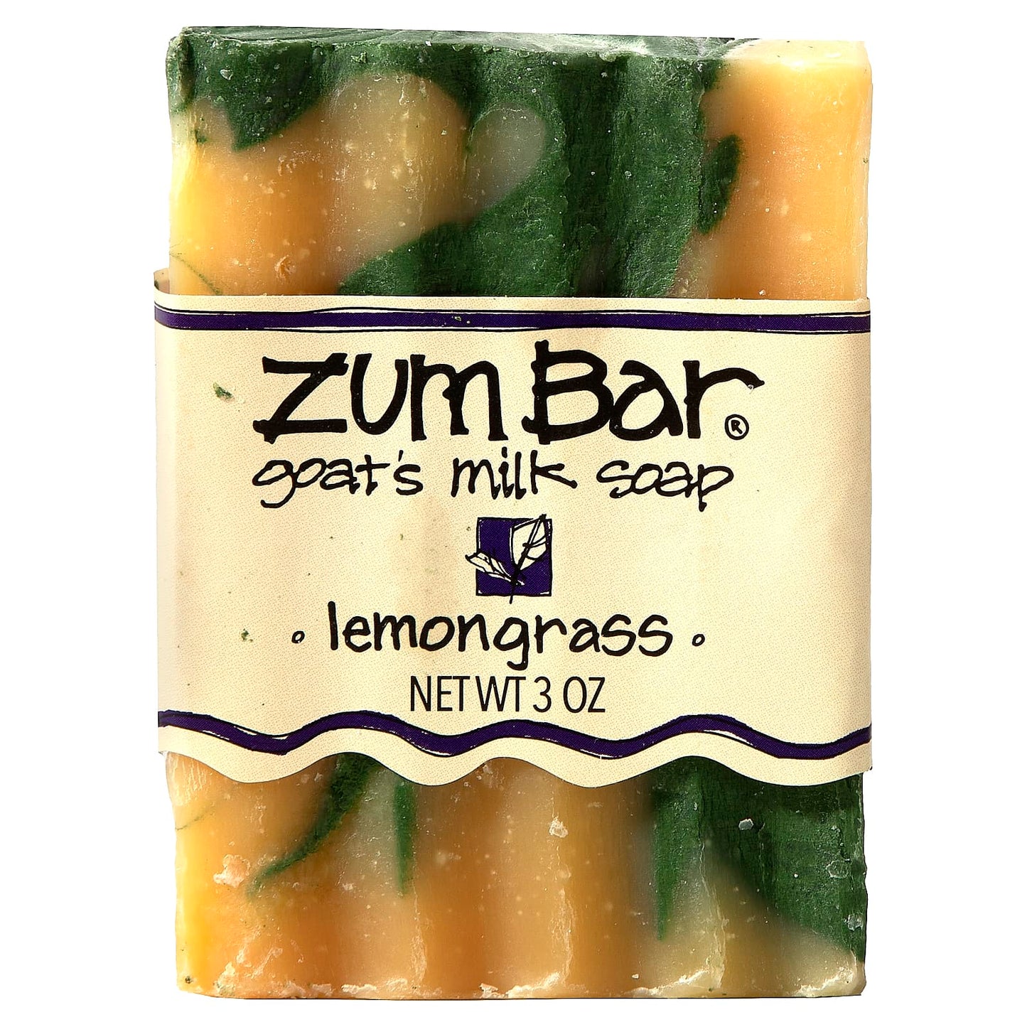 ZUM-Zum Bar-Goat's Milk Soap-Lemongrass-3 oz