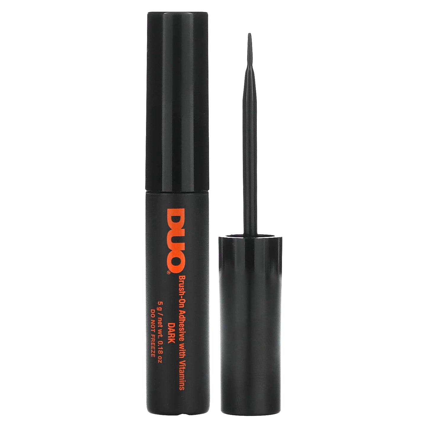 DUO-Brush On Striplash Adhesive-Dark Tone-0.18 oz (5 g)