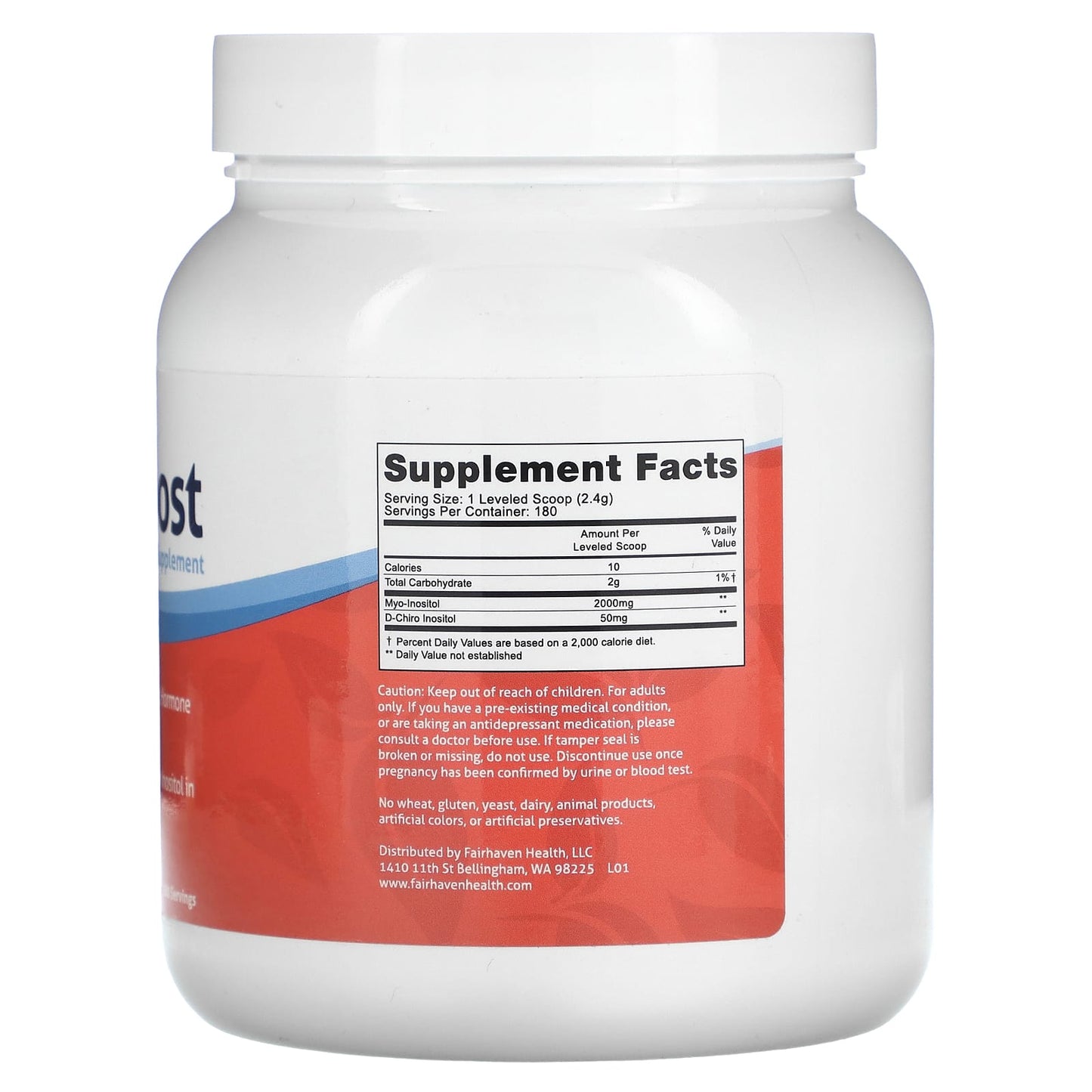 Fairhaven Health, CycleBoost, 180 Servings