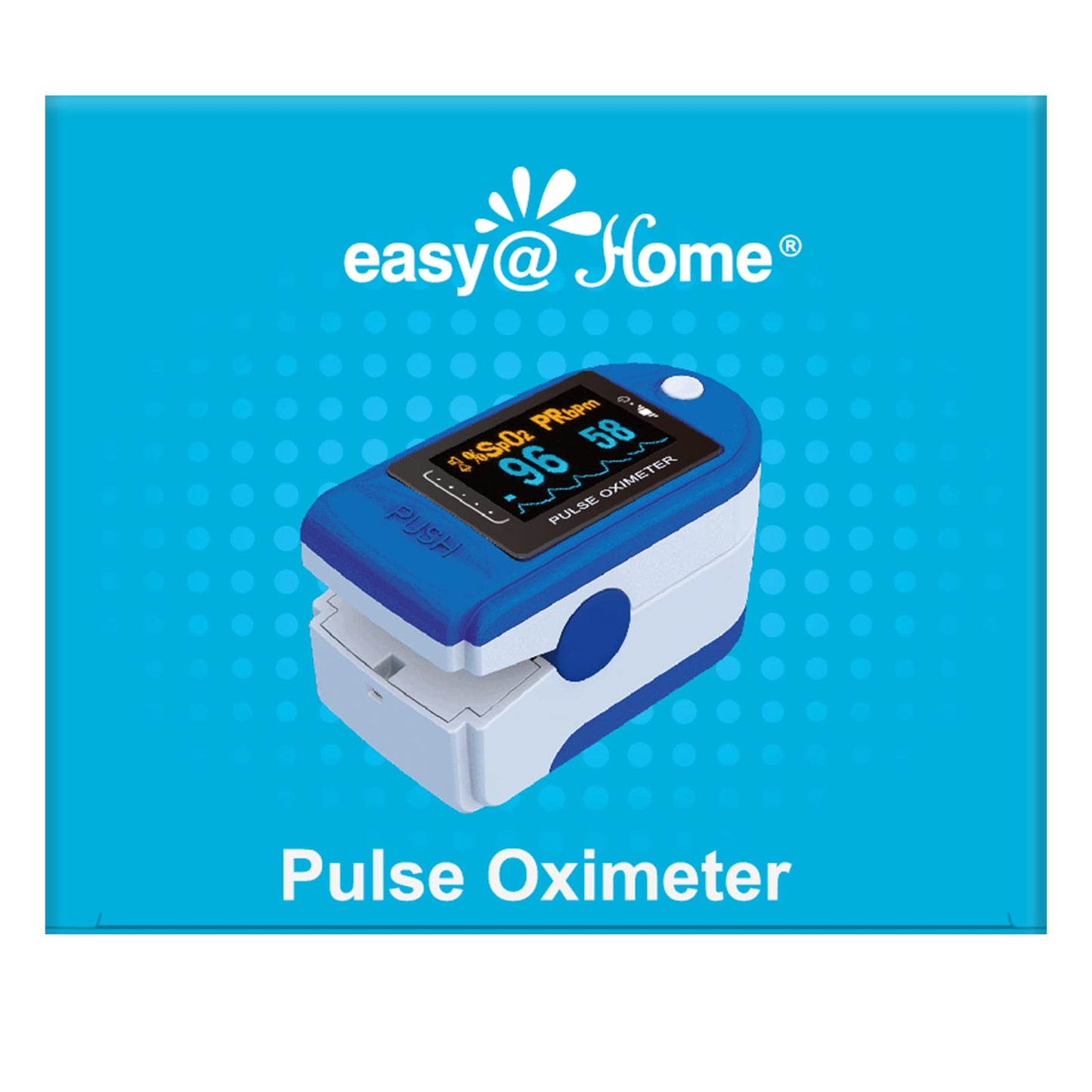 Easy@Home-Pulse Oximeter-1 Device