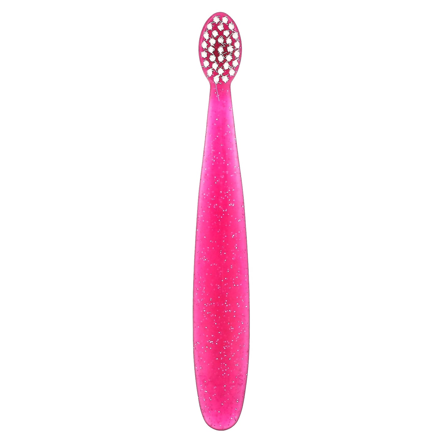 RADIUS, Totz Toothbrush, 18 + Months, Extra Soft, Pink Sparkle, 1 Toothbrush