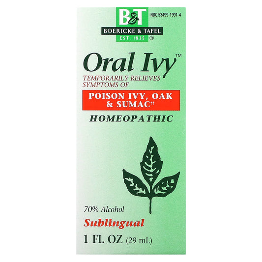 Boericke & Tafel-Oral Ivy-1 fl oz (29 ml)