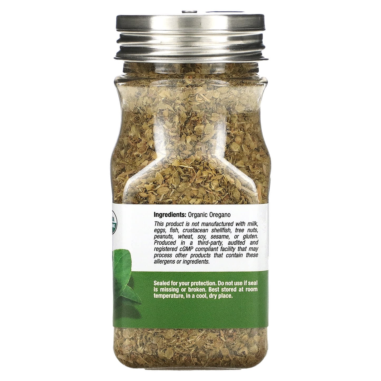 California Gold Nutrition, FOODS - Organic Oregano, 0.80 oz (22.6 g)