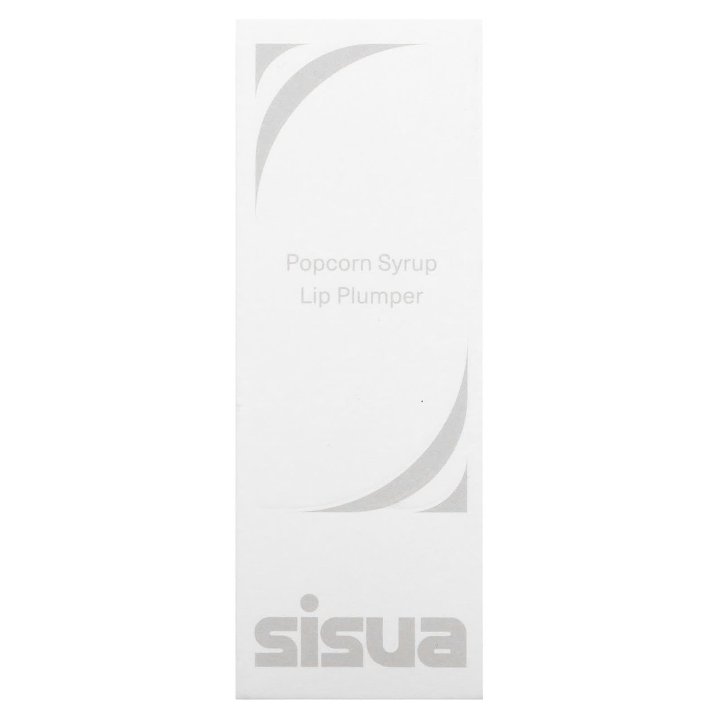 Unleashia, Sisua, Popcorn Syrup Lip Plumper, No. 4 Honey Grapefruit, 3.8 g