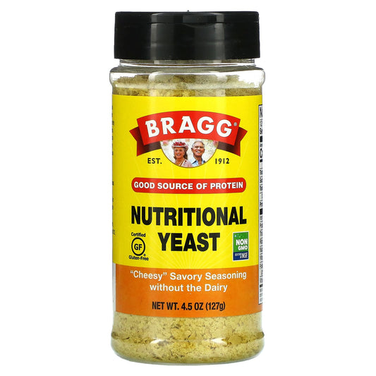 Bragg-Nutritional Yeast-4.5 oz (127 g)