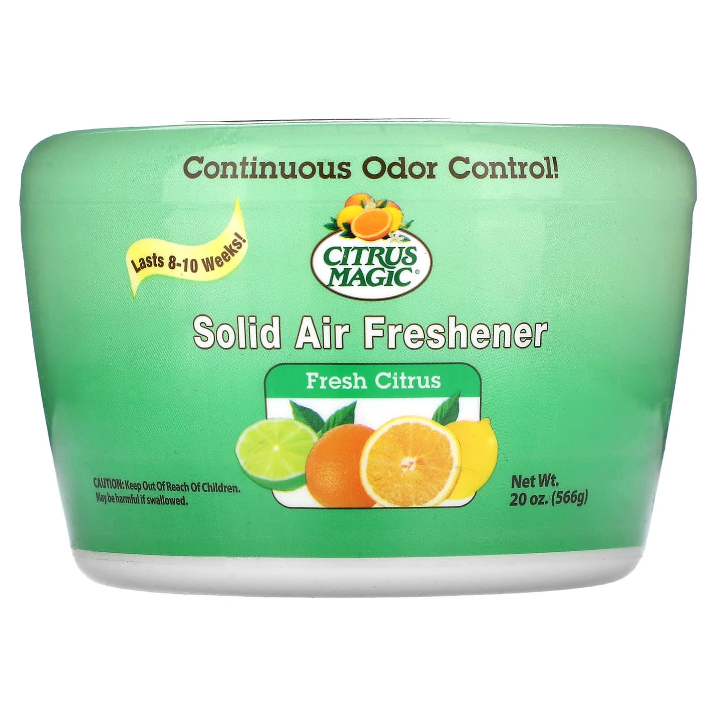 Citrus Magic, Solid Air Freshener, Fresh Citrus, 20 oz (566 g)