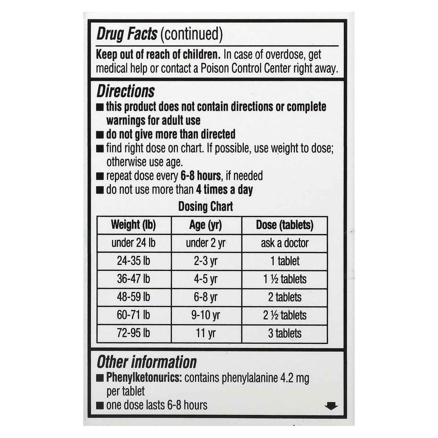 Advil, Junior Strength, Chewables, Ages 2-11, Grape, 24 Chewable Tablets