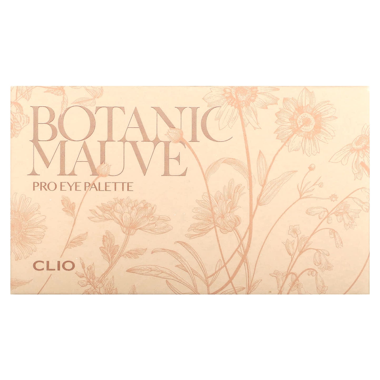 Clio, Pro Eye Palette, 09 Botanic Mauve, 2.4 oz (7 g )