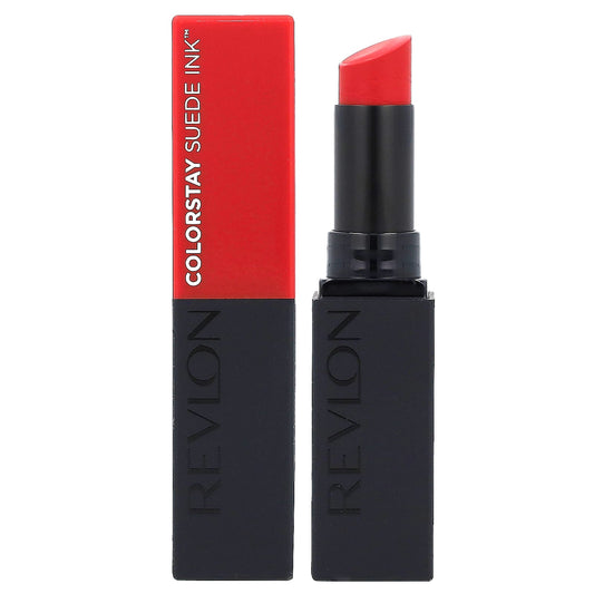 Revlon-ColorStay Suede Ink Lipstick-016 Bread Winner-0.09 oz (2.55 g)