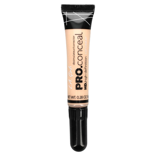 L.A. Girl-Pro Conceal HD Concealer-Porcelain-0.28 oz (8 g)