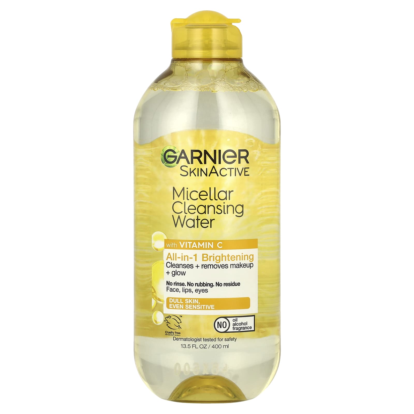 Garnier-SkinActive-Micellar Cleansing Water with Vitamin C-13.5 fl oz (400 ml)