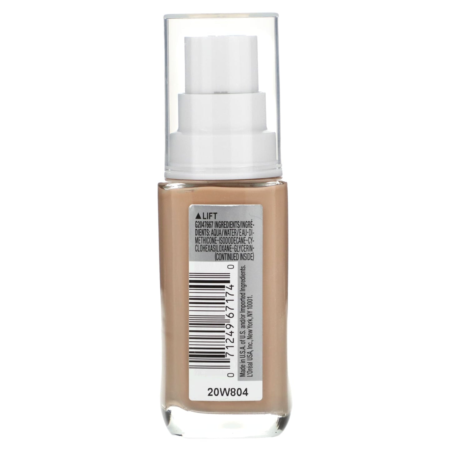 L'Oréal, True Match, Super-Blendable Foundation, C2.5 Cool Light Medium, 1 fl oz (30 ml)