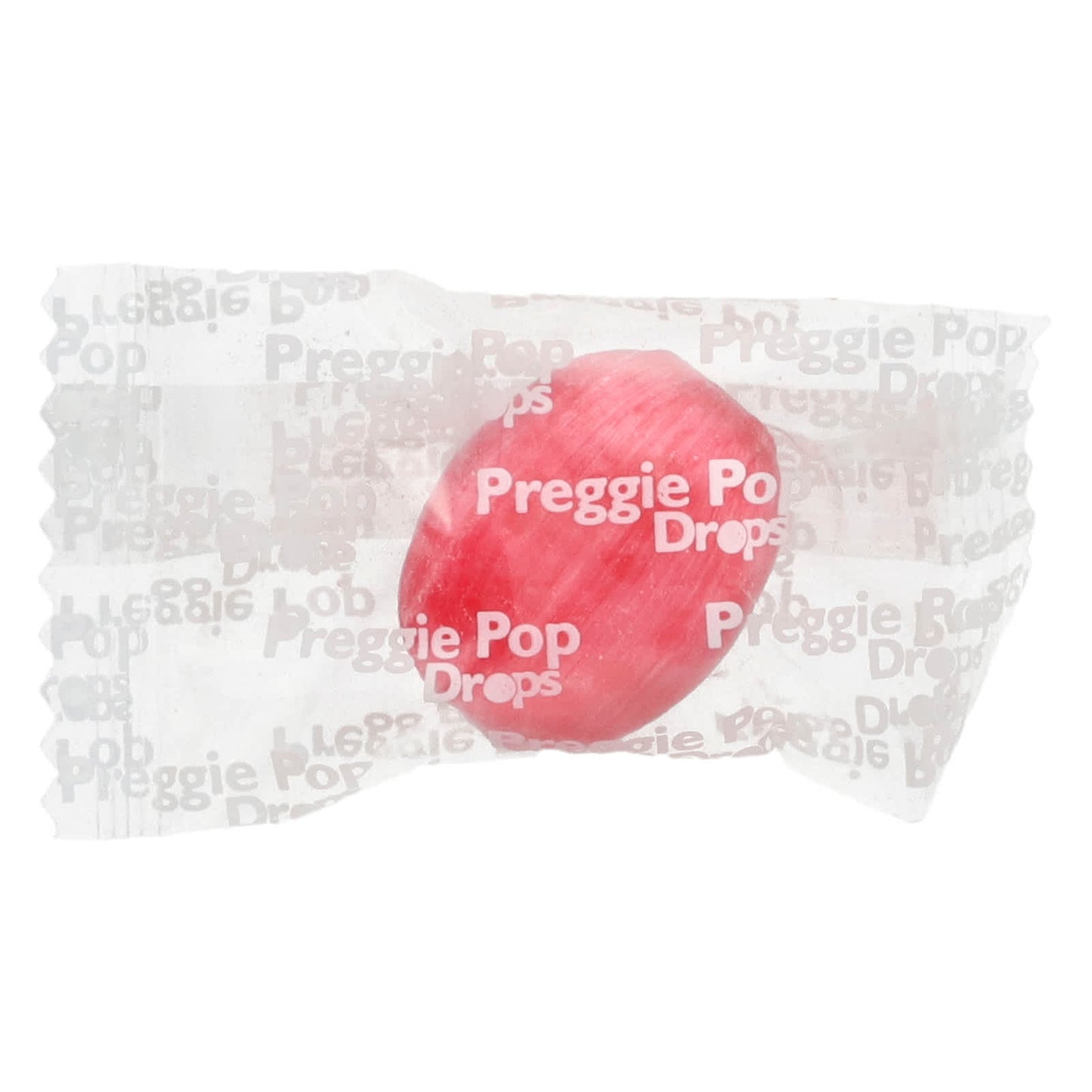 Preggie, Preggie Pop Drops, Sour Fruits, 21 Pieces