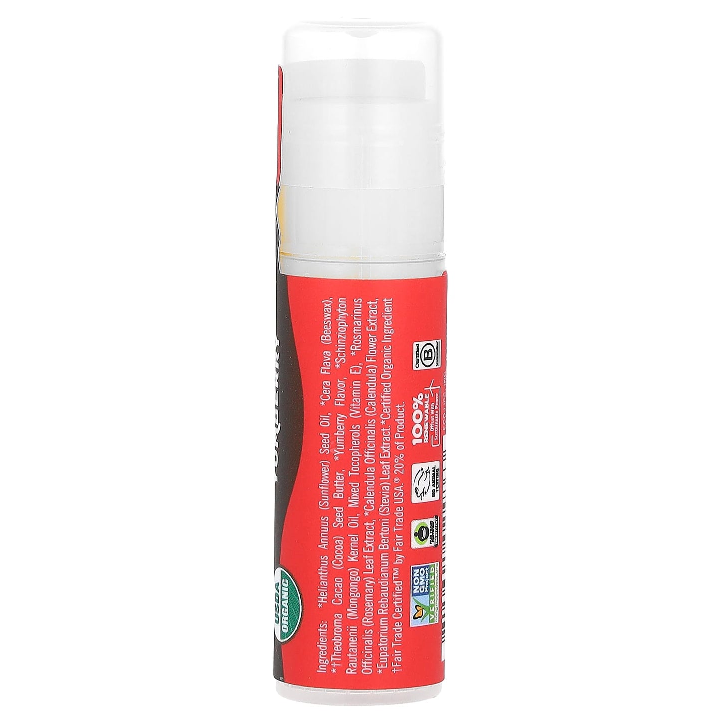 Eco Lips, Mongo Kiss, Lip Balm, Yumberry, 0.25 oz (7 g)