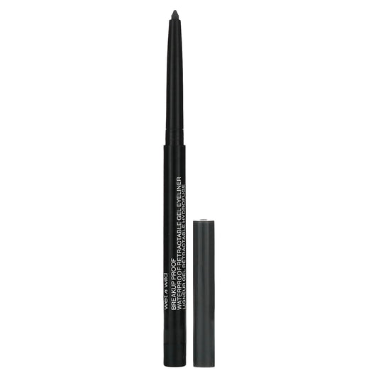 wet n wild-Breakup Proof-Waterproof Retractable Gel Eyeliner-Charcoal-0.008 oz (0.23 g)