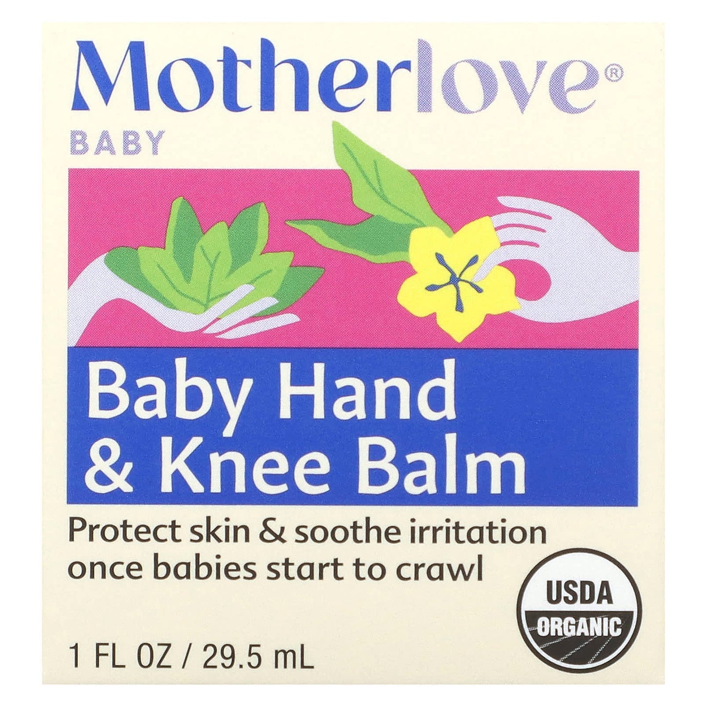 Motherlove, Baby Hand & Knee Balm, 1 fl oz (29.5 ml)