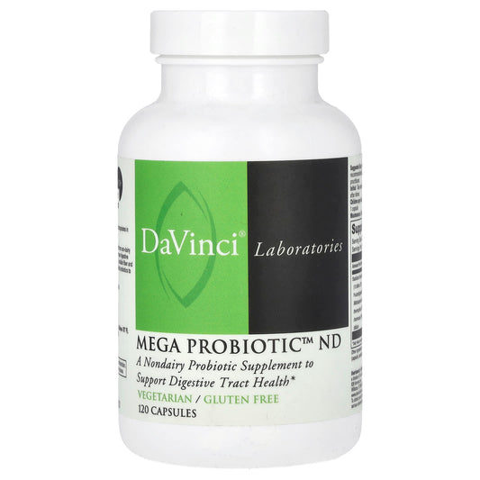 DaVinci Laboratories of Vermont-Mega Probiotic-ND-120 Capsules