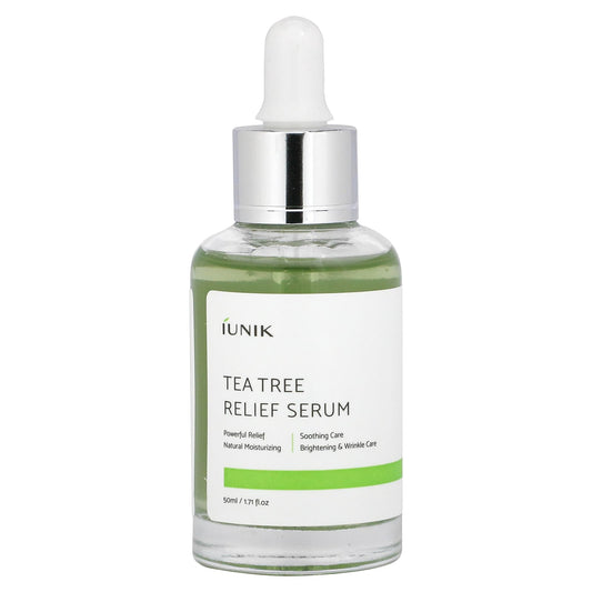 iUNIK-Tea Tree Relief Serum-1.71 fl oz (50 ml)