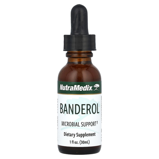 NutraMedix-Banderol-Microbial Support-1 fl oz (30 ml)