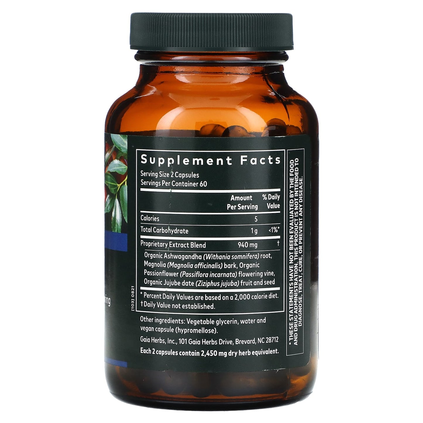 Gaia Herbs, SleepThru, 120 Vegan Liquid Phyto-Caps