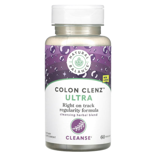 Natural Balance-Ultra Colon Clenz-60 VegCaps