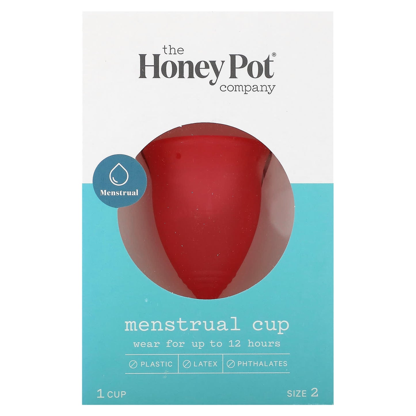 The Honey Pot Company-Menstrual Cup-Size 2-1 Cup