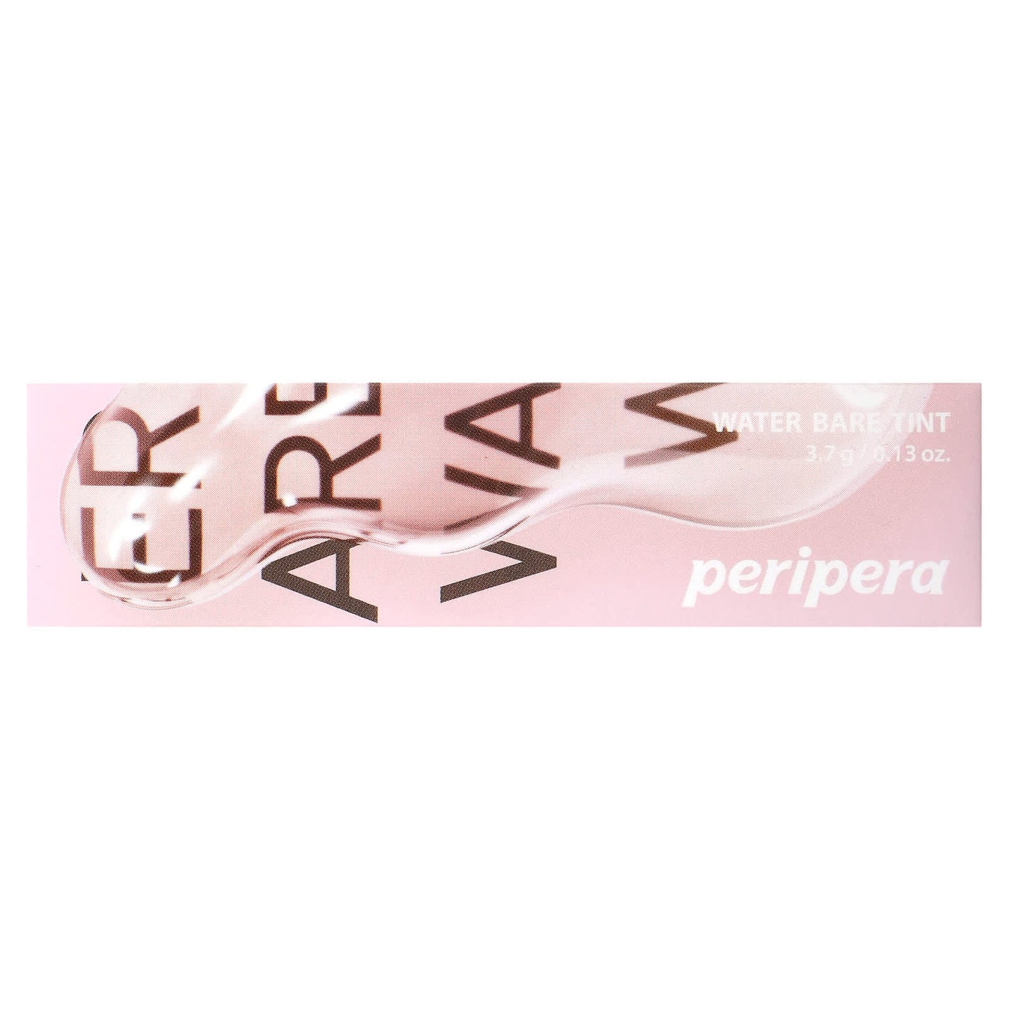 Peripera, Water Bare Lip Tint, 01 Announce Beige, 0.13 oz (3.7 g)