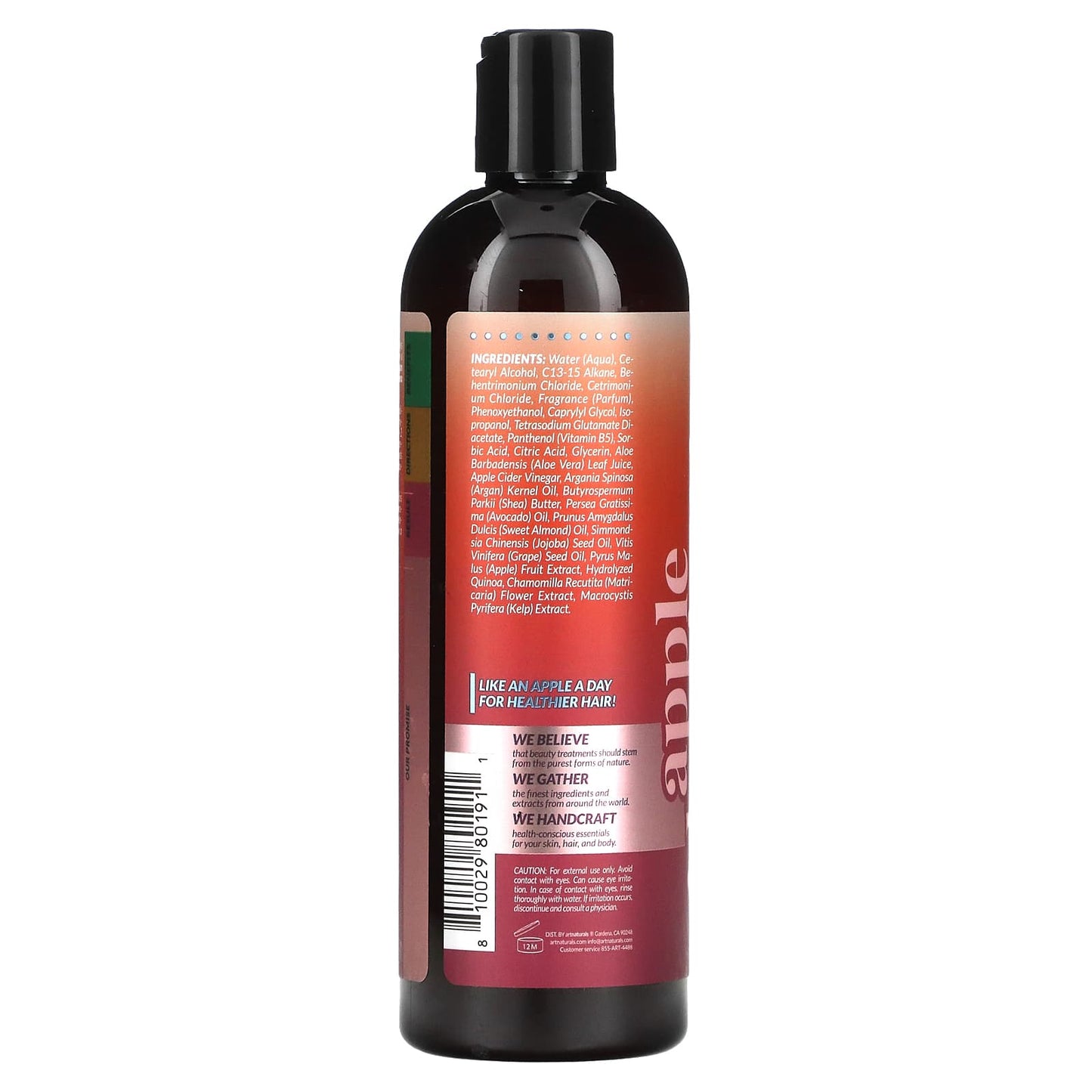 artnaturals, Apple Cider Vinegar Leave-In Conditioner, 12 fl oz (355 ml)