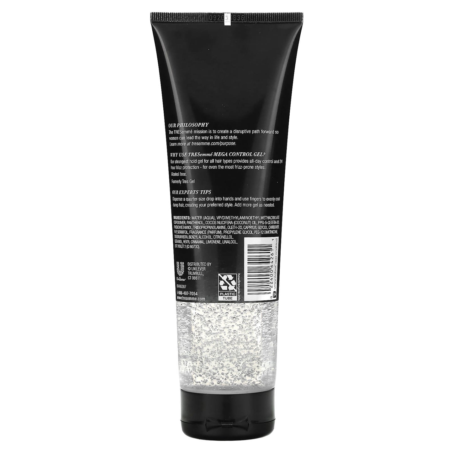 Tresemme, Mega Control Hair Gel, 9 oz (255 g)