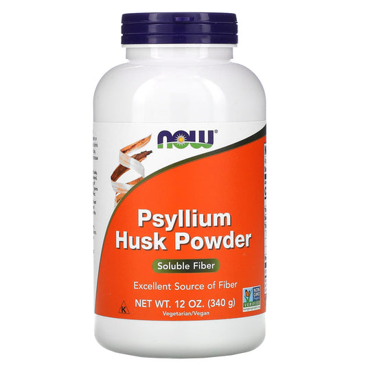 NOW Foods-Psyllium Husk Powder-12 oz (340 g)