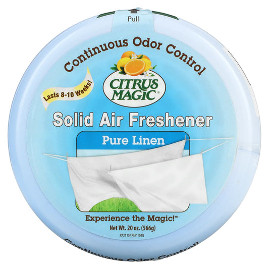 Citrus Magic-Solid Air Freshener-Pure Linen-20 oz (566 g)