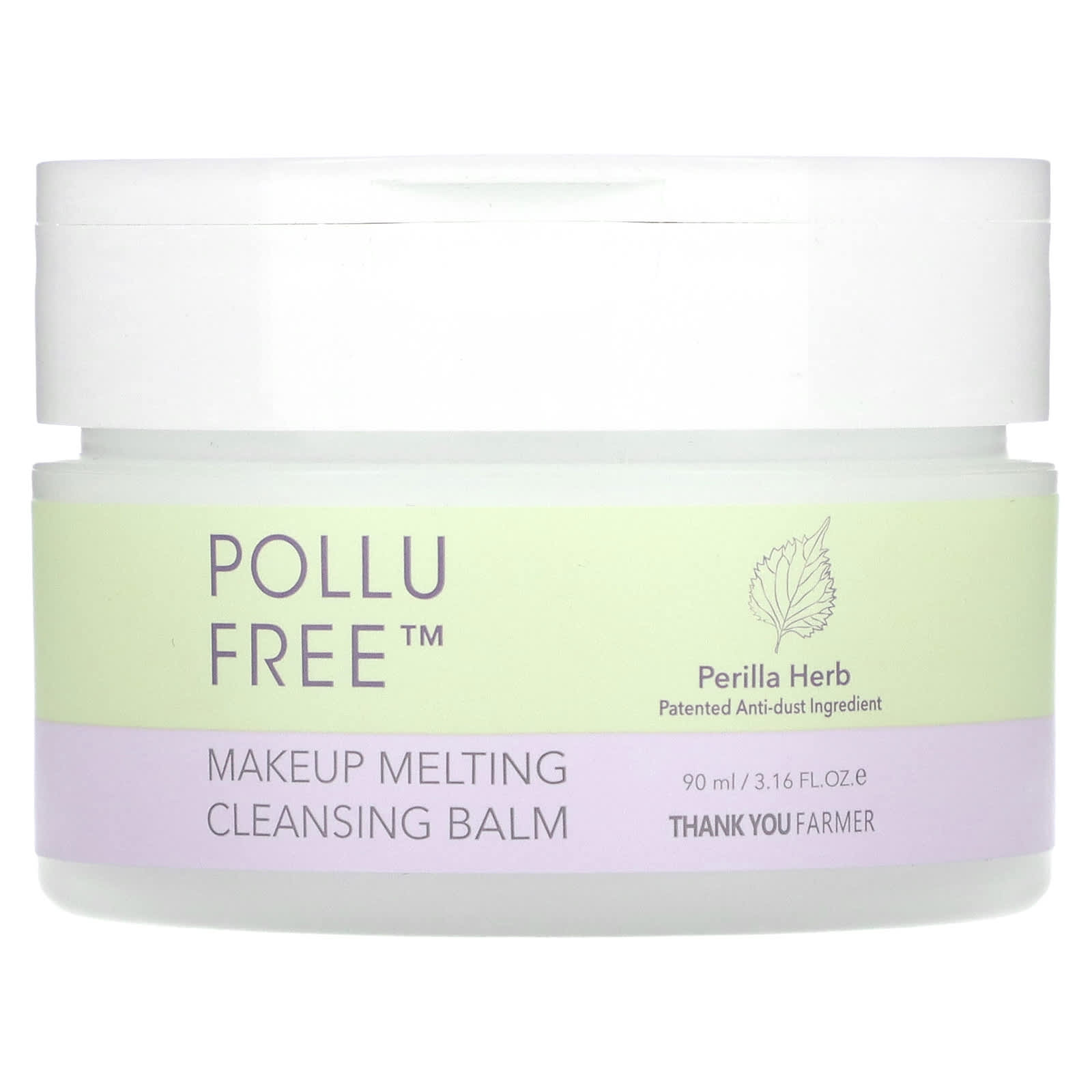 Thank You Farmer-Pollufree-Makeup Melting Cleansing Balm-3.16 fl oz (90 ml)