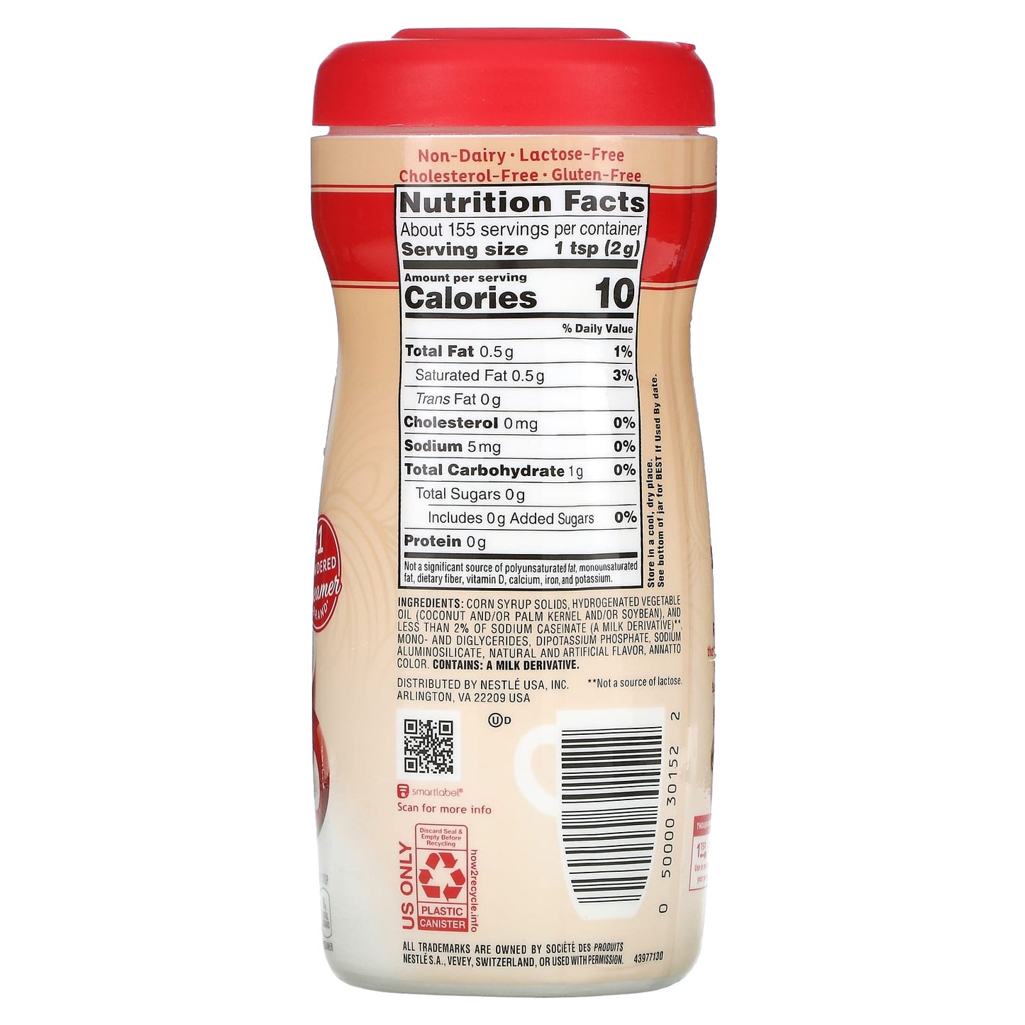 Coffee Mate, Powder Coffee Creamer, Original, 11 oz (311.8 g)