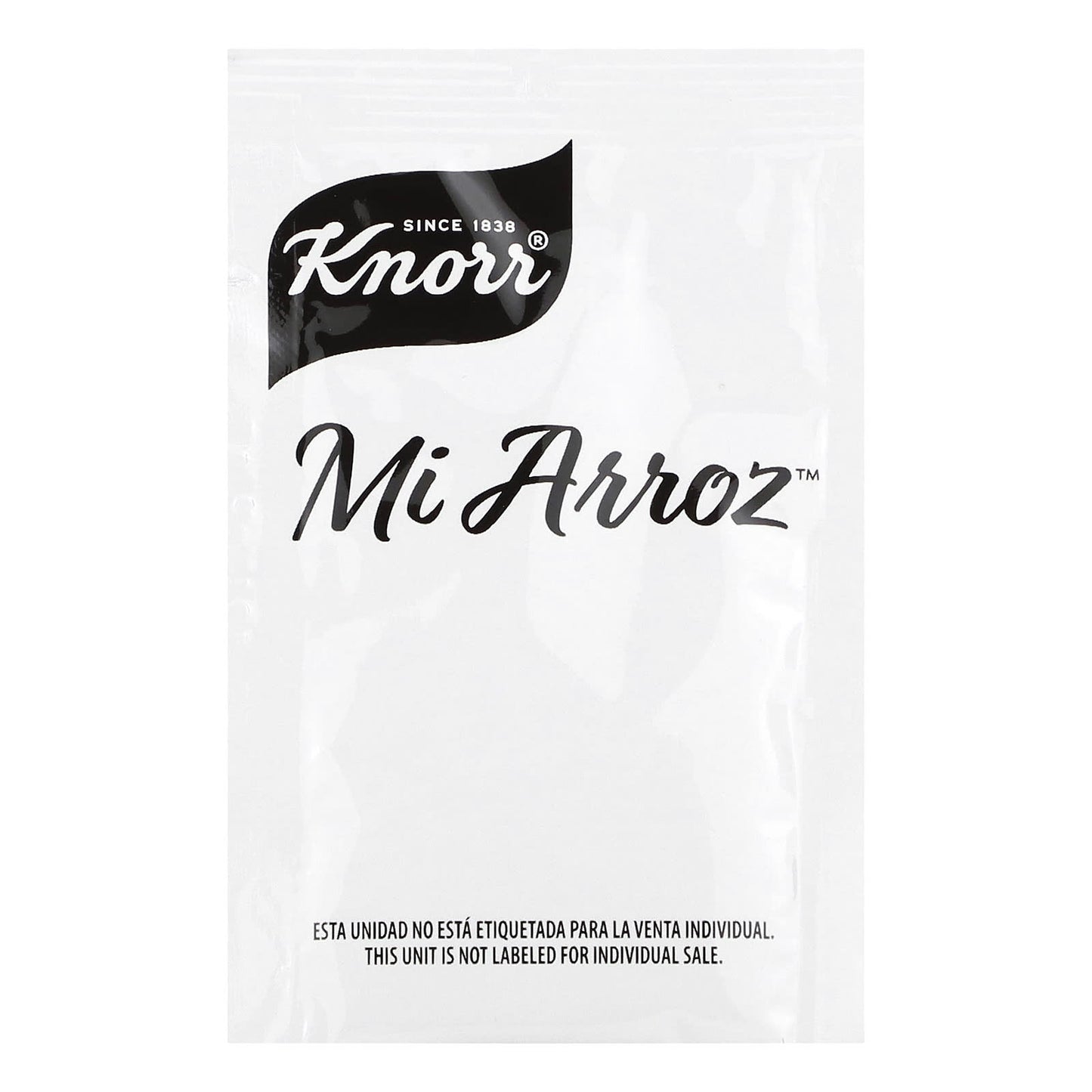 Knorr, Mi Arroz, Rice Seasoning Mix, White, 4 packets, 1.69 oz (48 g)