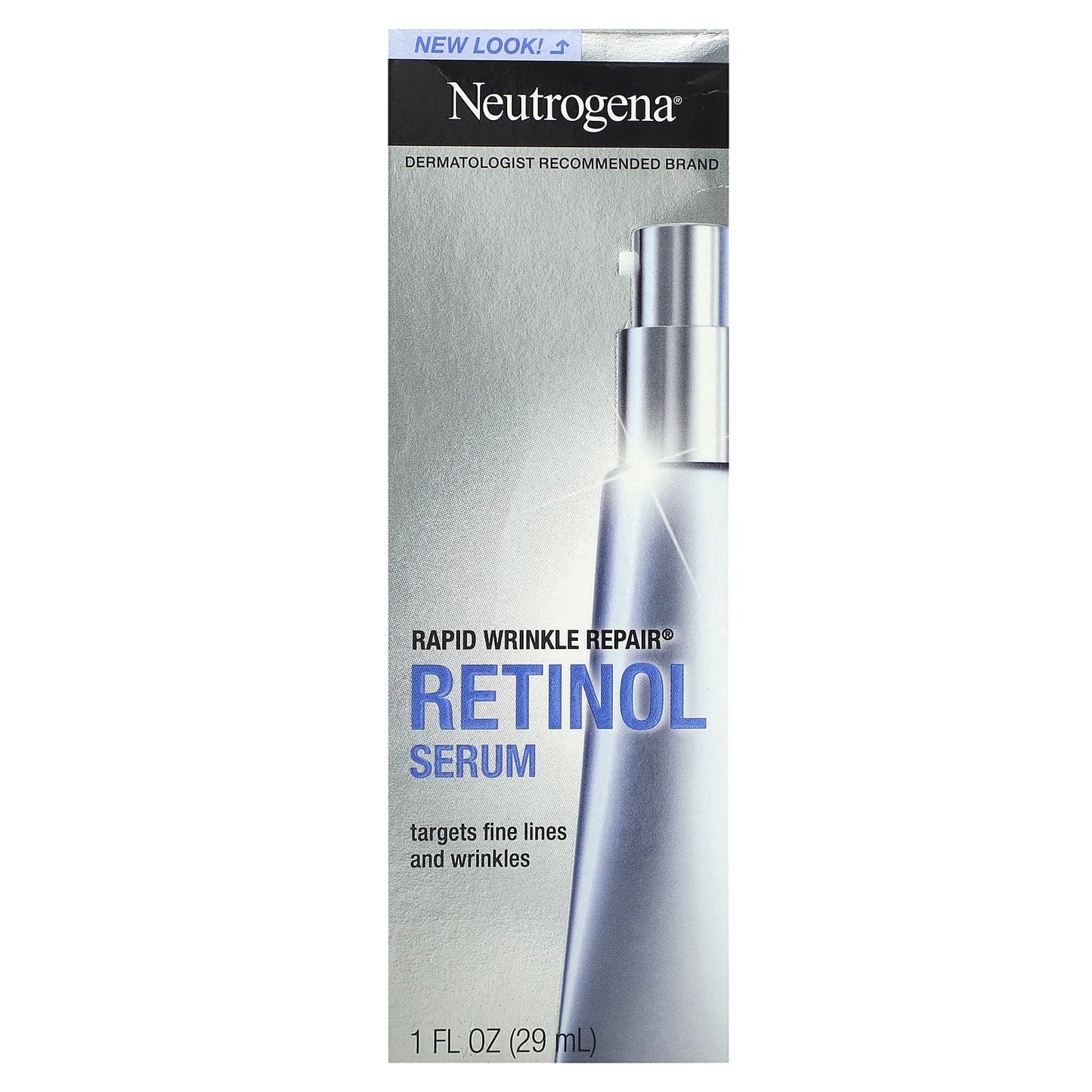 Neutrogena, Rapid Wrinkle Repair, Retinol Serum, 1 fl oz (29 ml)