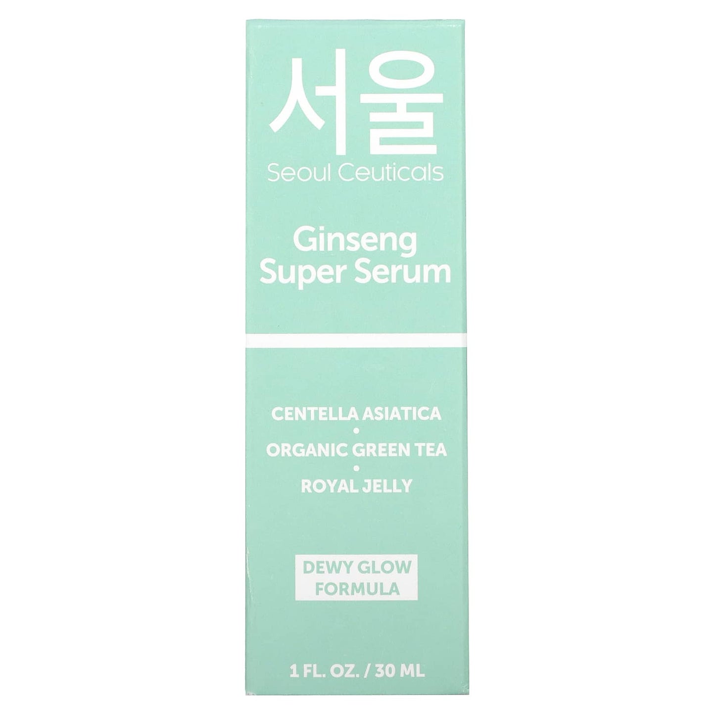 SeoulCeuticals, Ginseng Super Serum, 1 fl oz (30 ml)