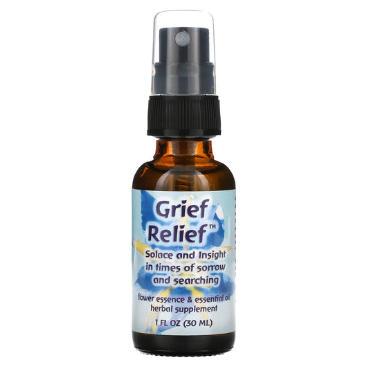 Flower Essence Services-Grief Relief-Flower Essence & Essential Oil-1 fl oz (30 ml)