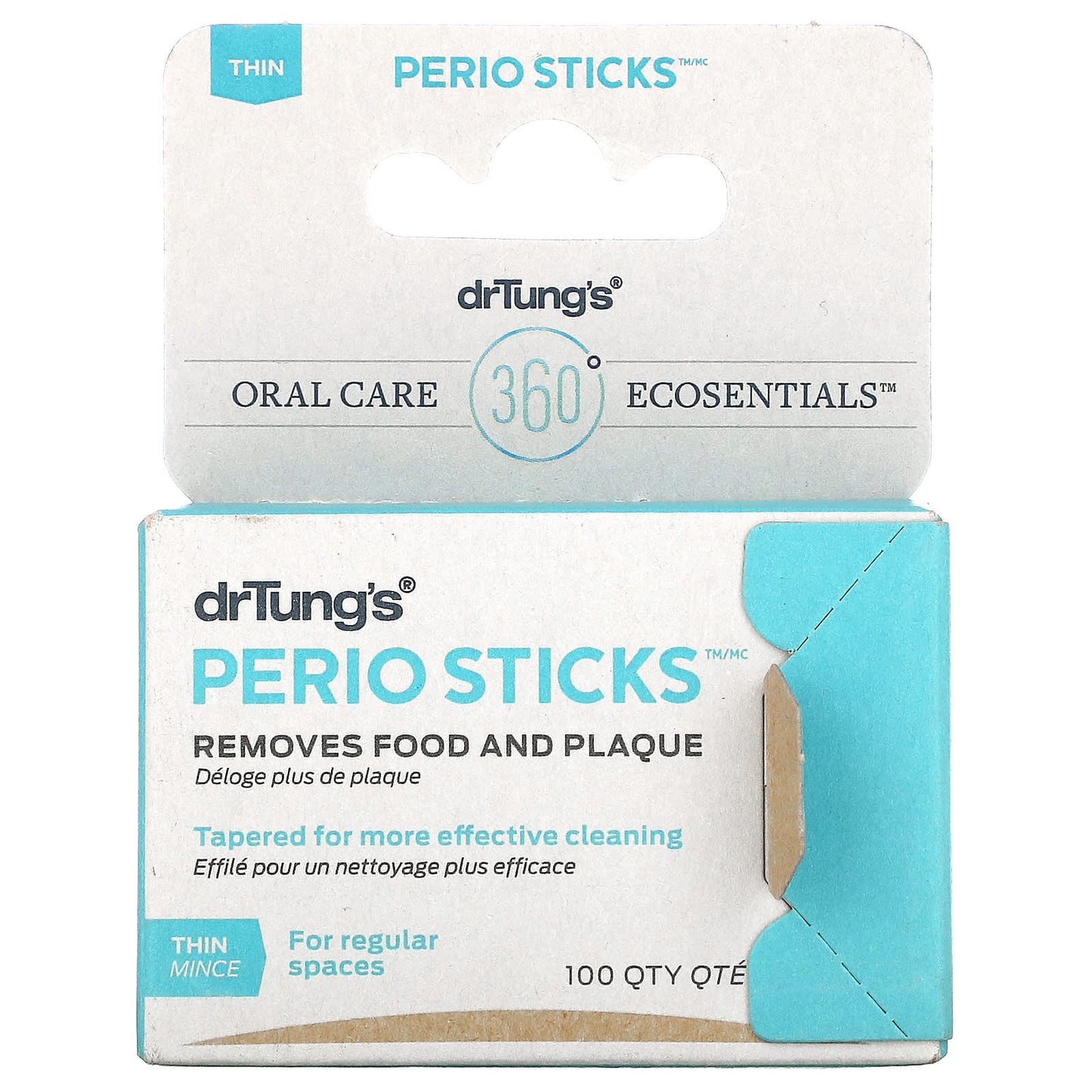 Dr. Tung's-Perio Sticks-Thin-100 Sticks