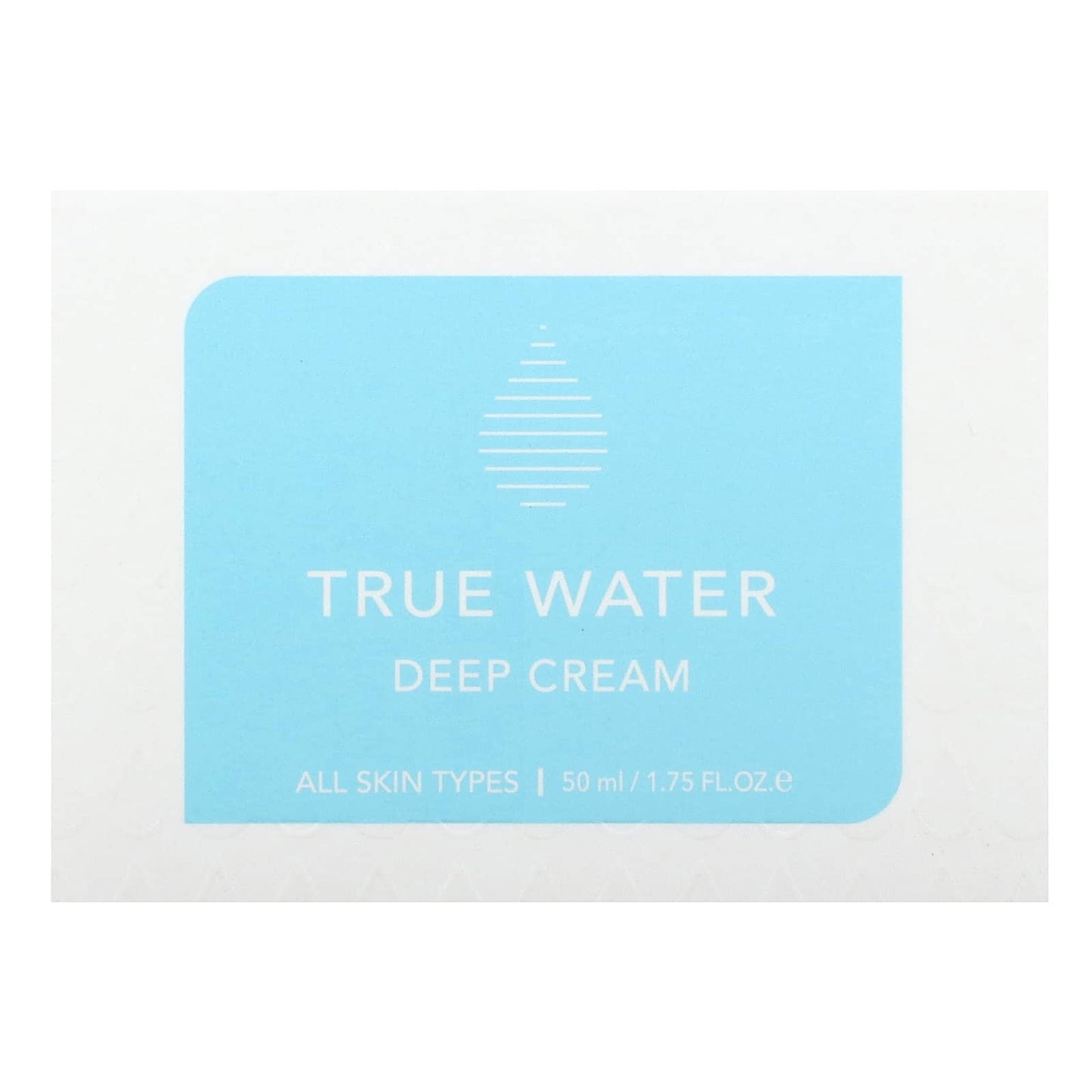 Thank You Farmer, True Water, Deep Cream, 1.75 fl oz (50 ml)