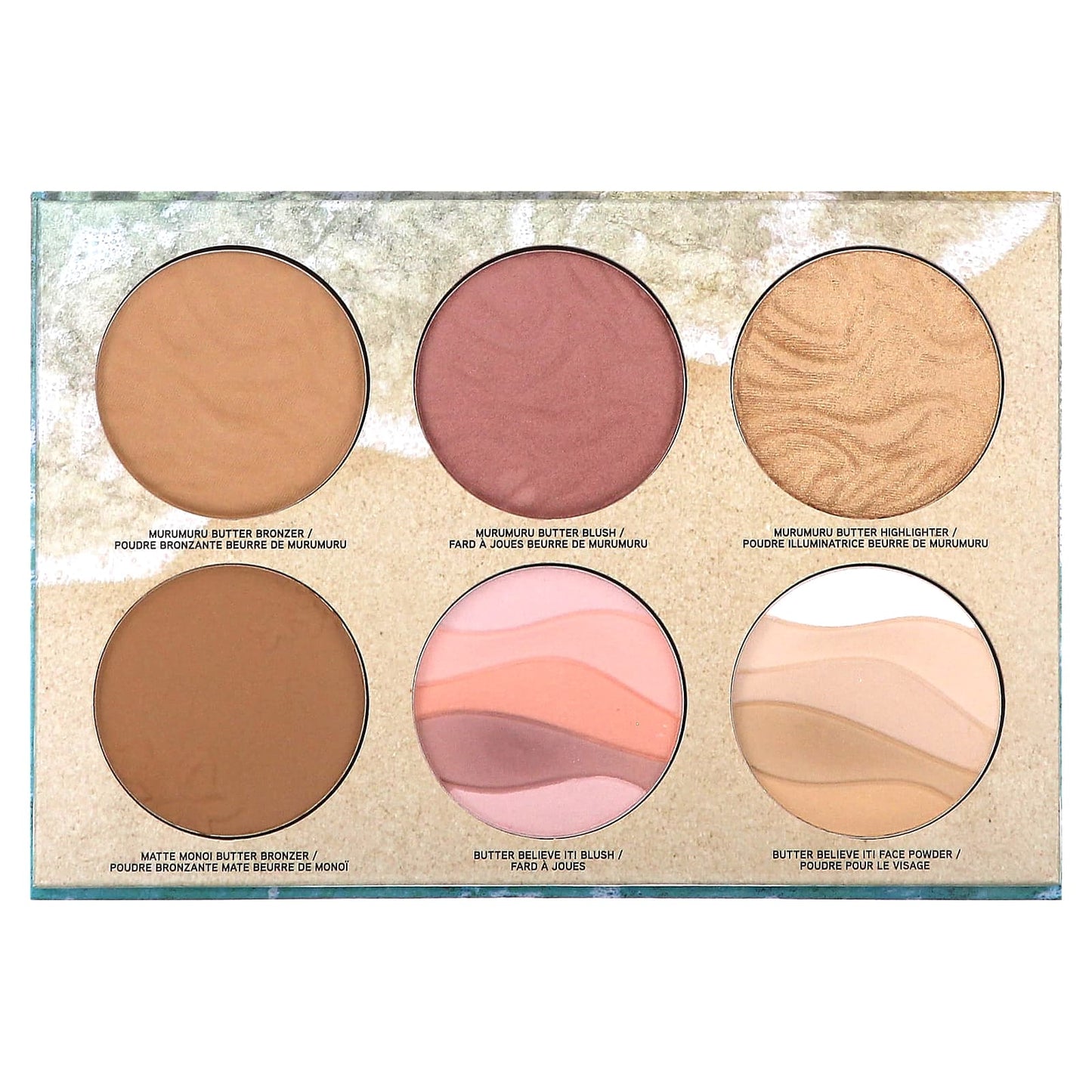 Physicians Formula, Butter Dream Team Face Palette, 1 Count