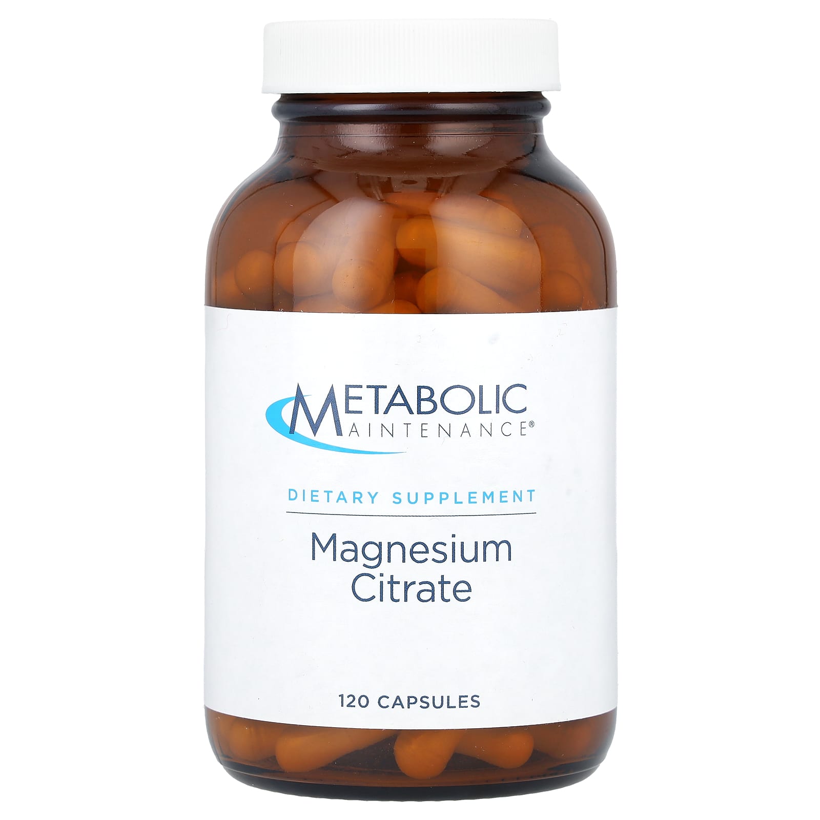 Metabolic Maintenance-Magnesium Citrate-120 Capsules