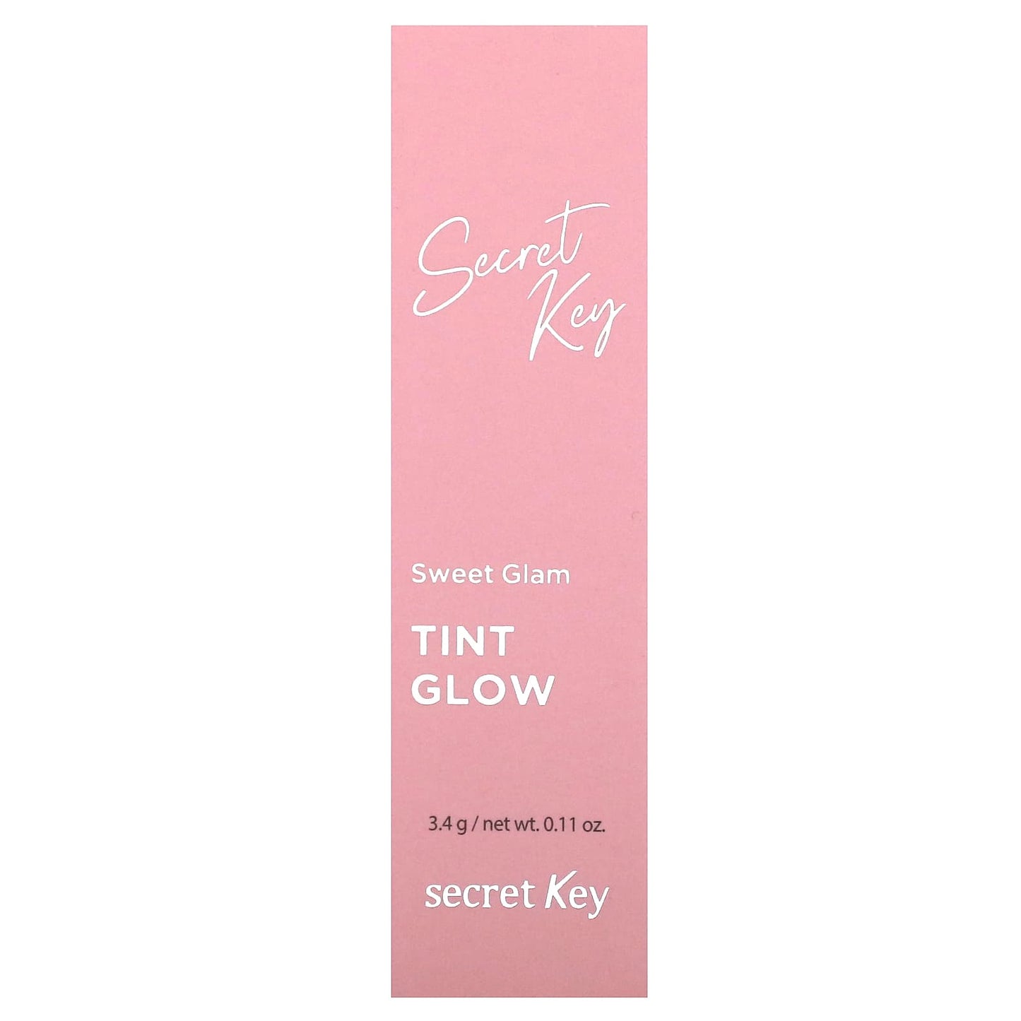 Secret Key, Sweet Glam Tint Glow, Baby Pink, 0.11 oz (3.4 g)