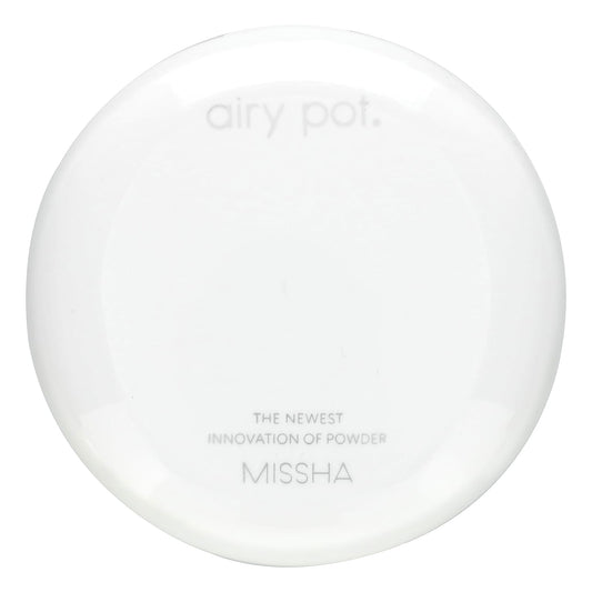 Missha-Airy Pod Pressed Powder-Translucent-0.17 oz (5 g)