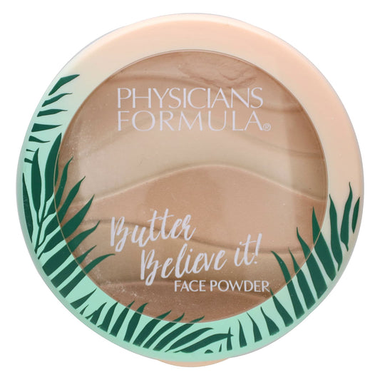 Physicians Formula-Butter Believe It-Murumuru Butter Pressed Powder-Creamy Natural-0.38 oz (11 g)