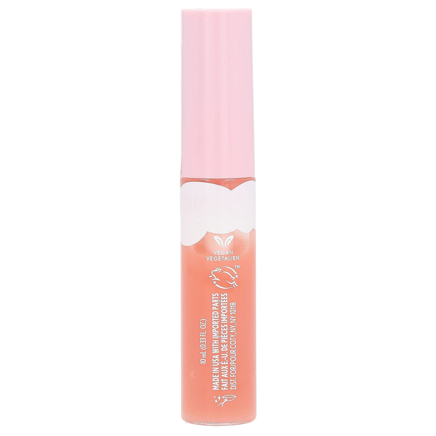 Covergirl, Clean Fresh Yummy Gloss, 650 Coconuts About You, 0.33 fl oz (10 ml)