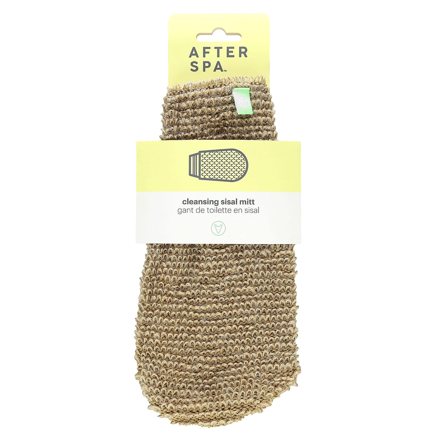 AfterSpa-Cleansing Sisal Mitt-1 Mitt