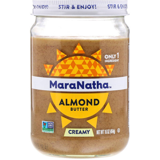 MaraNatha-Almond Butter-Creamy-16 oz (454 g)